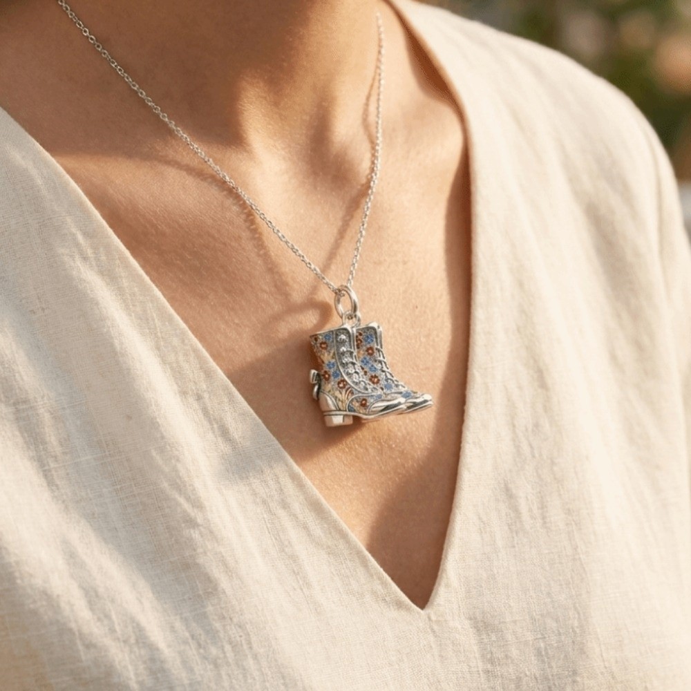 Jewelry Making London - Cute Stainless Steel Cartoon Pendants British