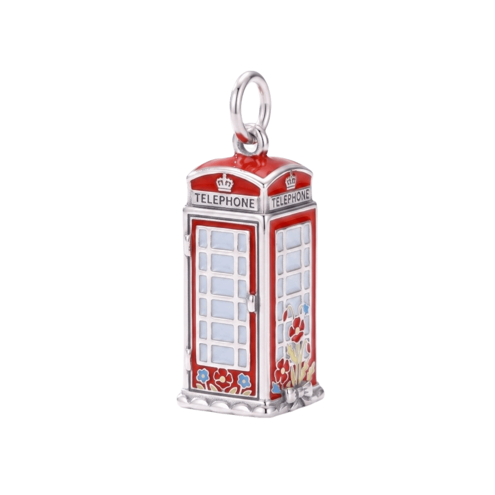 Jewelry Making London - Cute Stainless Steel Cartoon Pendants British
