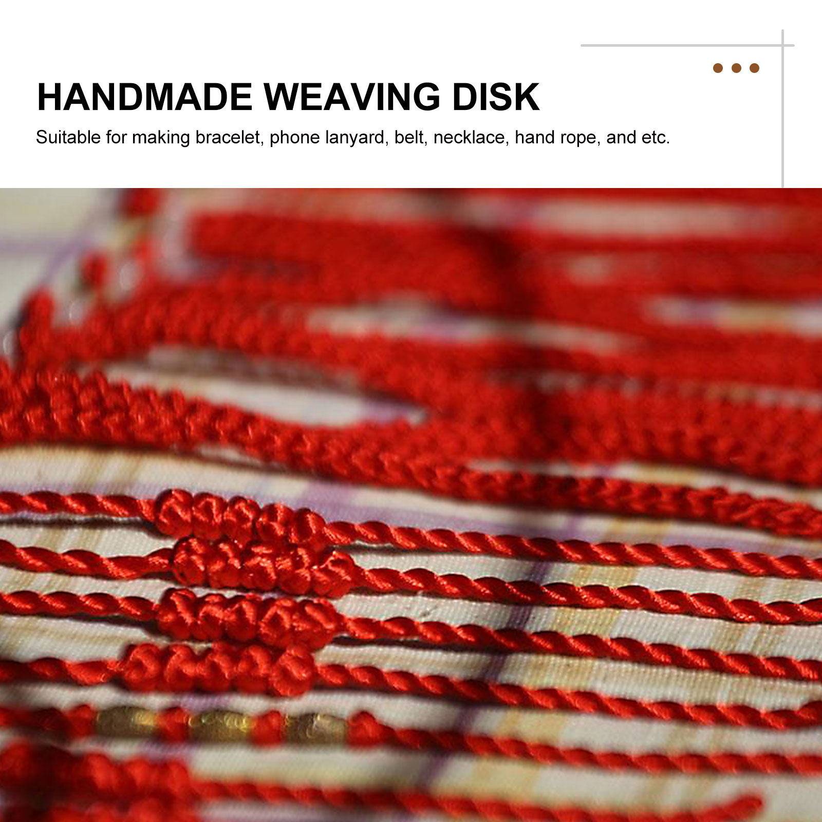 Kumihimo Disk Weaving Board wi - Jewelry Making Board ulasan dan harga