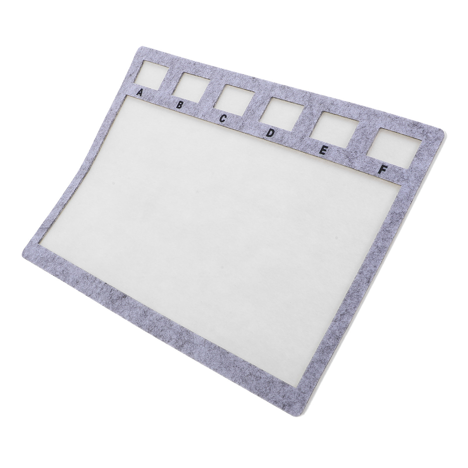 11.4x7.6 Felt Bead Design Boar - Jewelry Making Board ulasan dan harga