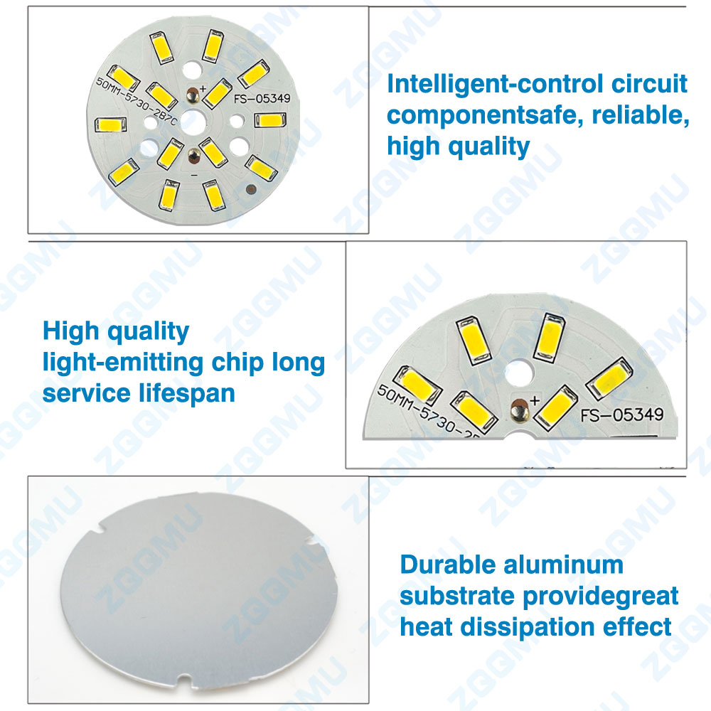 1PC 5W 7W 9W 12W 15W 18W 24W S - Jewelry Making Board ulasan dan harga