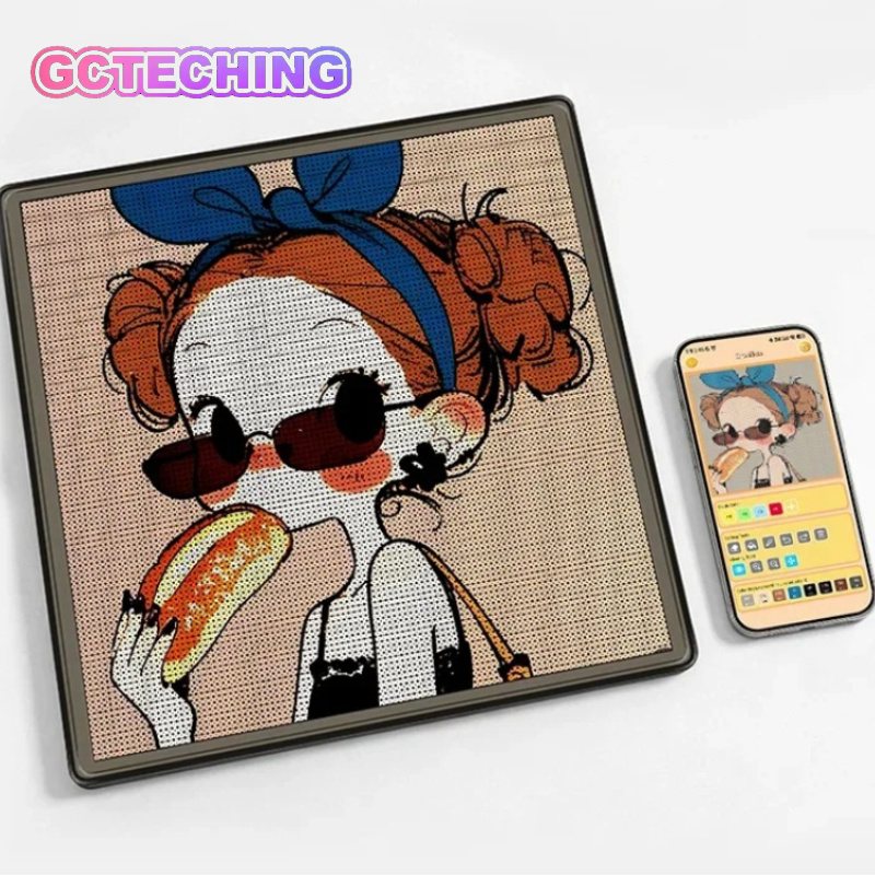 DIY Smart LED Pegboard APP Con - Jewelry Making Board ulasan dan harga