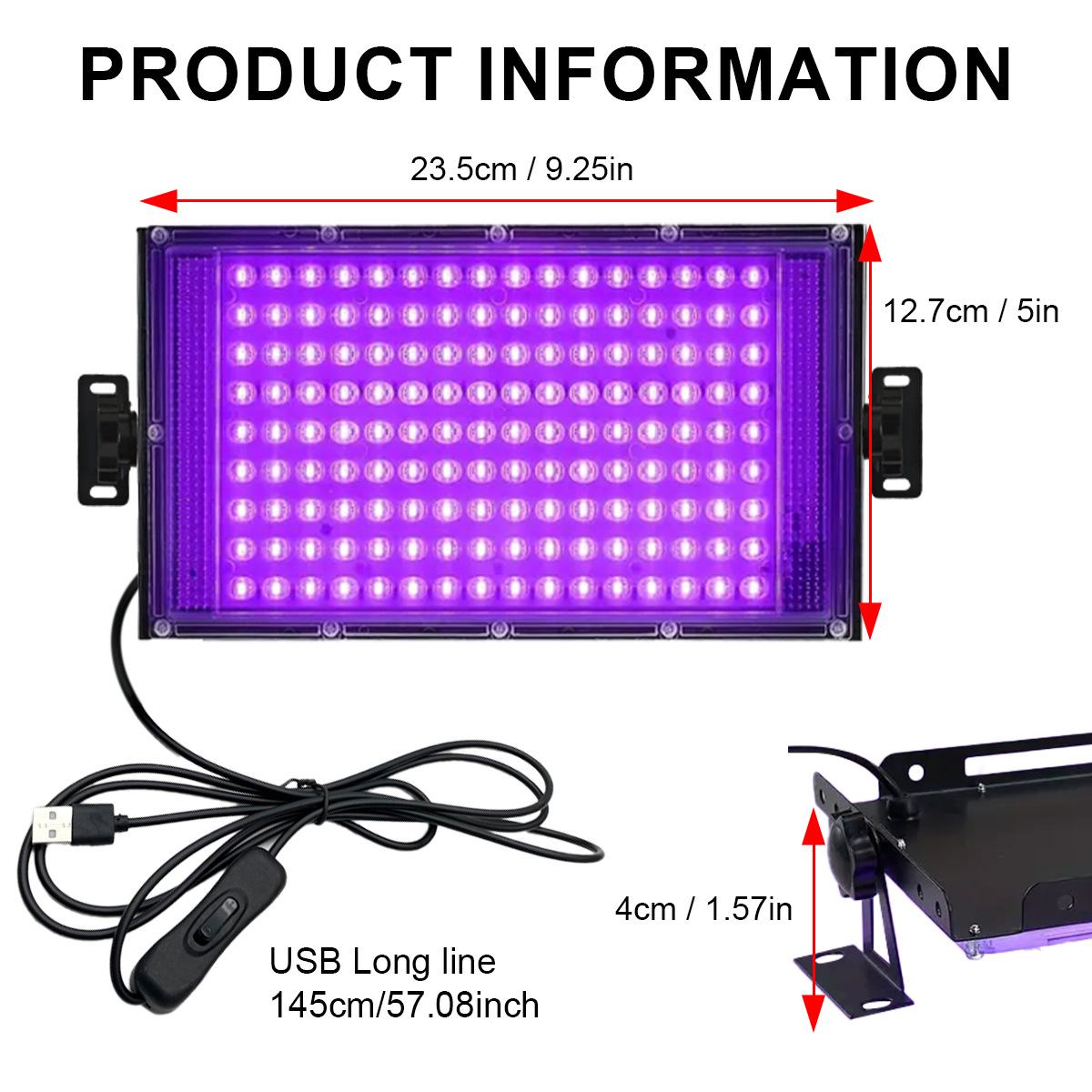 50/96/144 LED UV Resin Curing  - Jewelry Making Dc ulasan dan harga