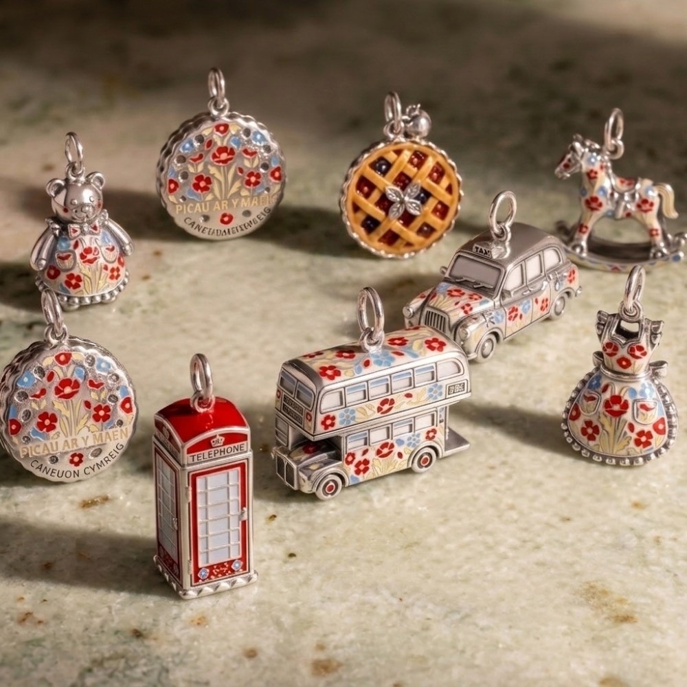 Stainless Steel Cartoon Pendan - Jewelry Making London ulasan dan harga