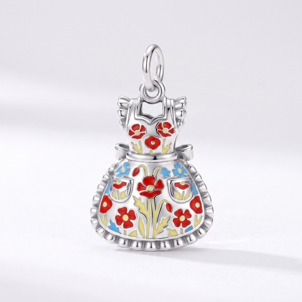 Cute Stainless Steel Cartoon P - Jewelry Making London ulasan dan harga