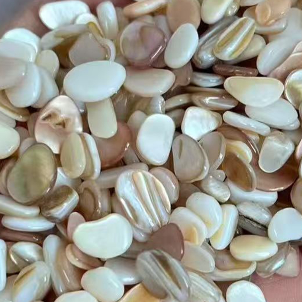 100pcs 4-7mm Not Drilled Natur - Jewelry Making Drill ulasan dan harga