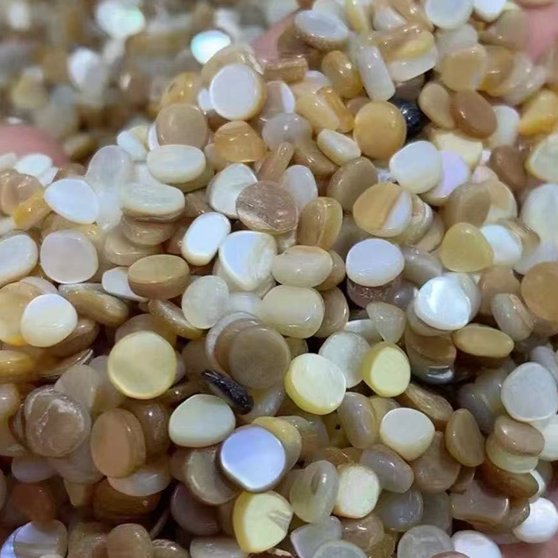 100pcs 4-7mm Not Drilled Natur - Jewelry Making Drill ulasan dan harga