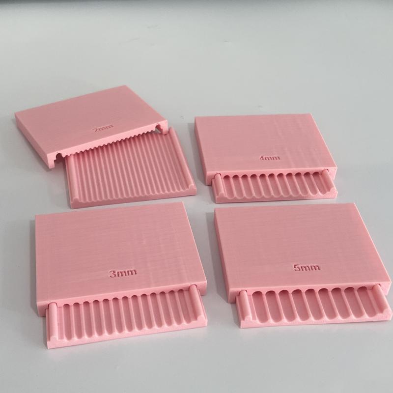 Polymer Clay Bead Roller Templ - Jewelry Making Board ulasan dan harga