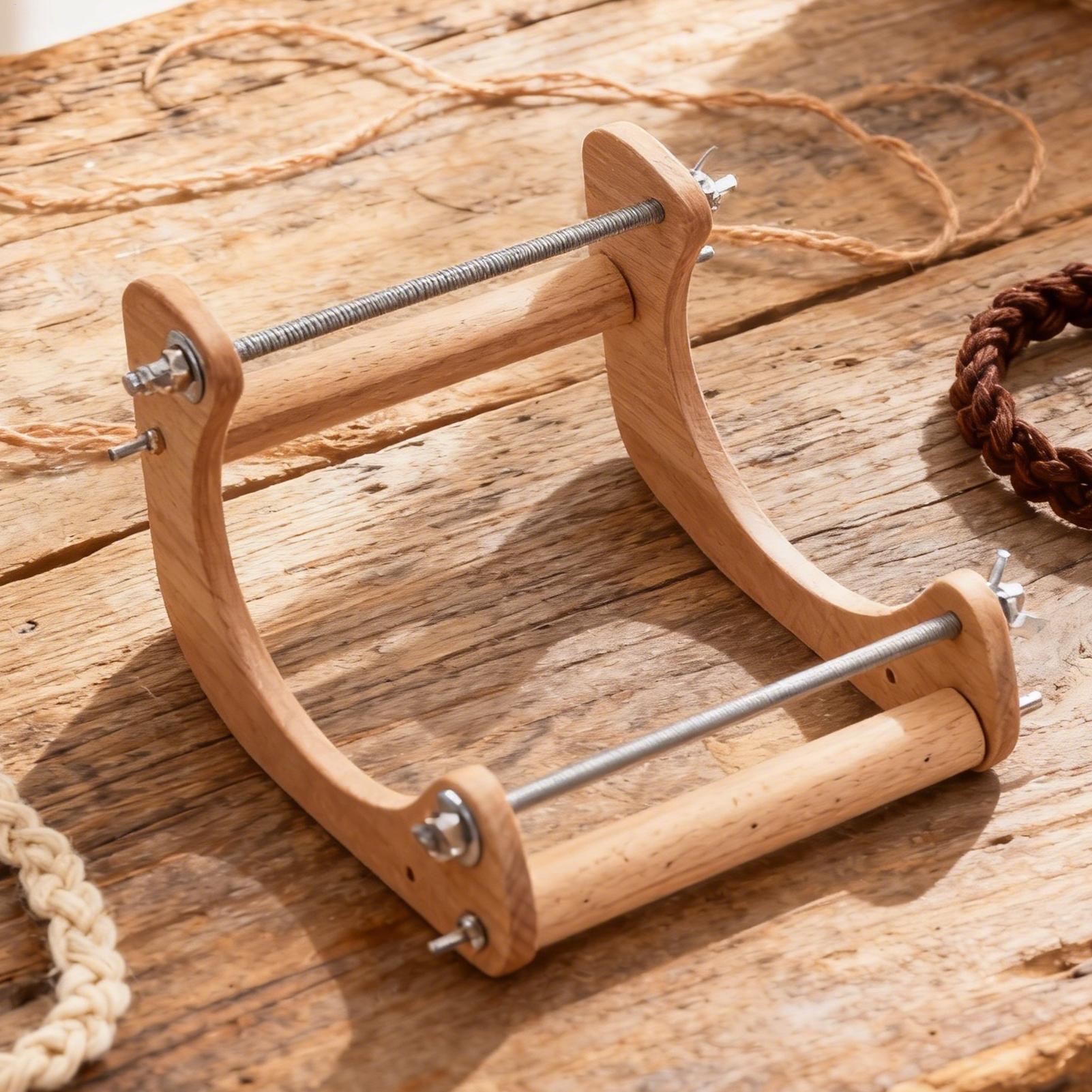 Wood Beading Loom Adjustable V - Jewelry Making Machines ulasan dan harga