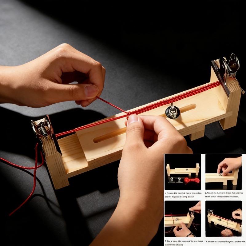 Solid Wood Bracelet Weaving Fi - Jewelry Making Machines ulasan dan harga