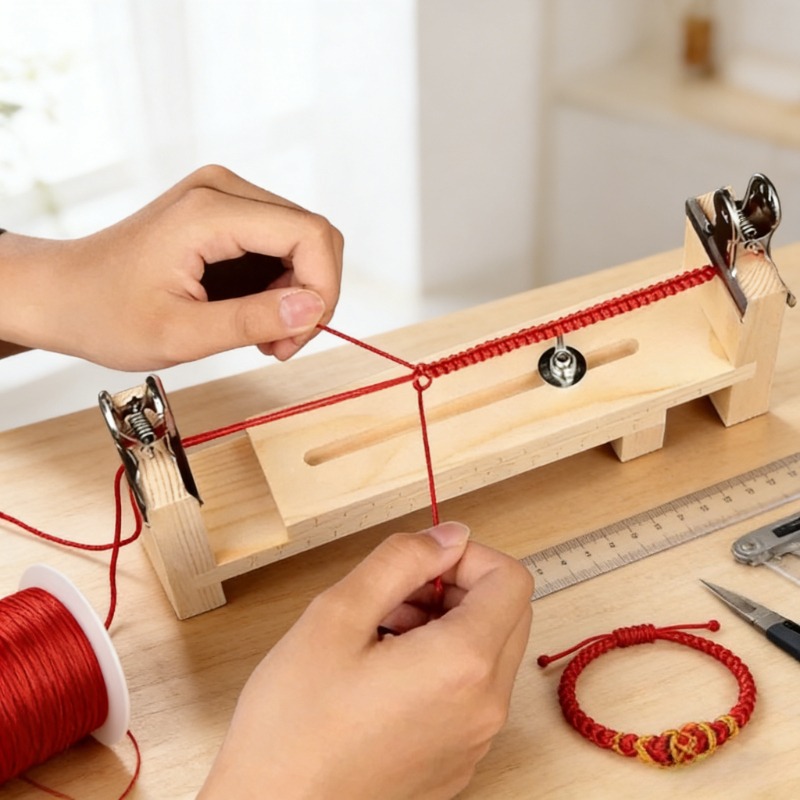 Solid Wood Bracelet Weaving Fi - Jewelry Making Machines ulasan dan harga