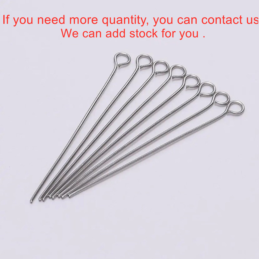 100pcs 20 25 30 35 40 45 50 mm - Jewelry Making Drill ulasan dan harga