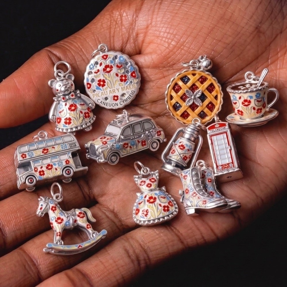 Chic Stainless Steel Cartoon P - Jewelry Making London ulasan dan harga