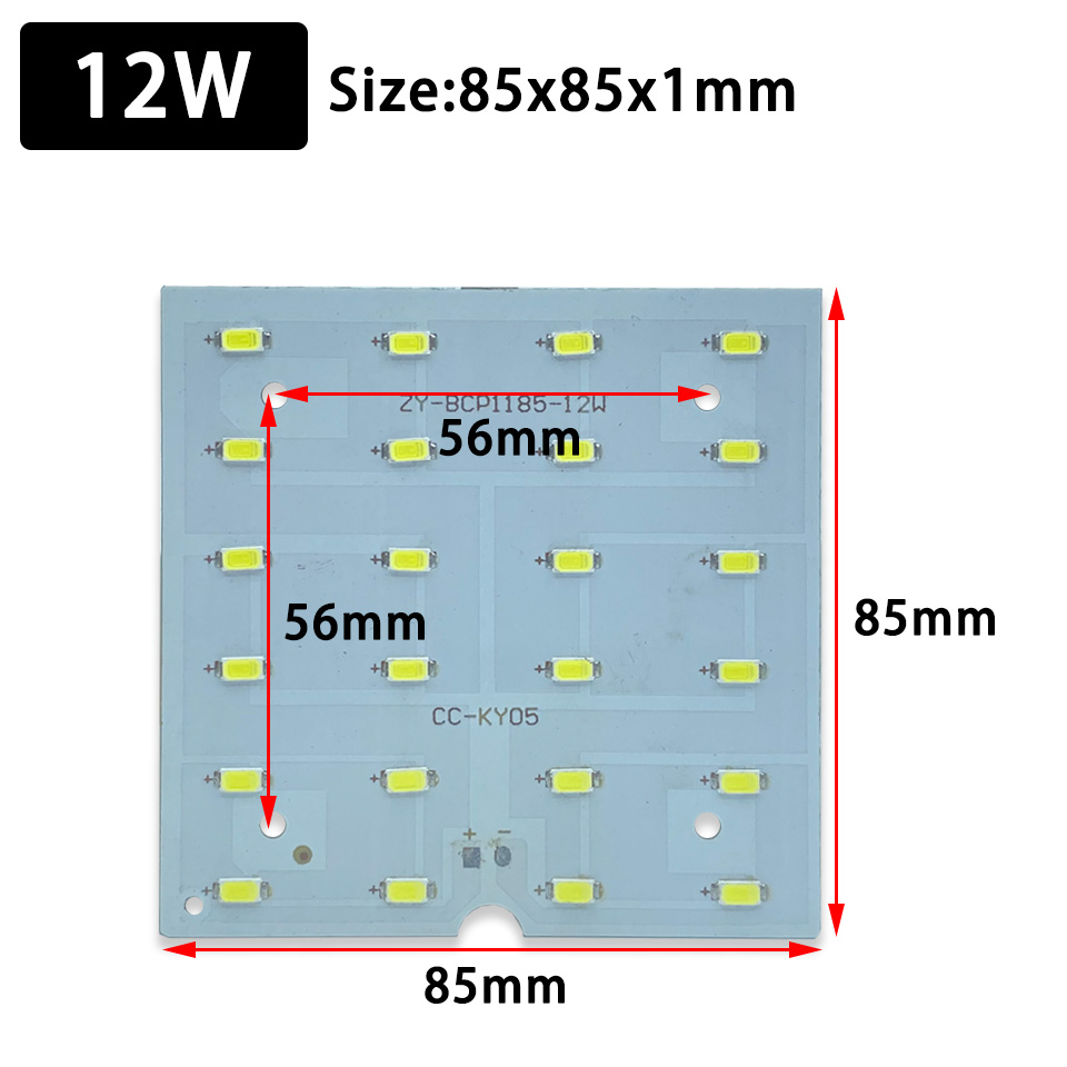 6W 9W 12W 18W LED Ceiling Ligh - Jewelry Making Board ulasan dan harga