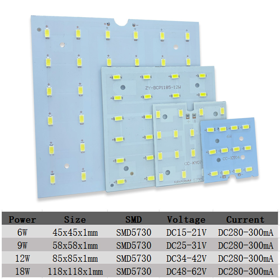 6W 9W 12W 18W LED Ceiling Ligh - Jewelry Making Board ulasan dan harga