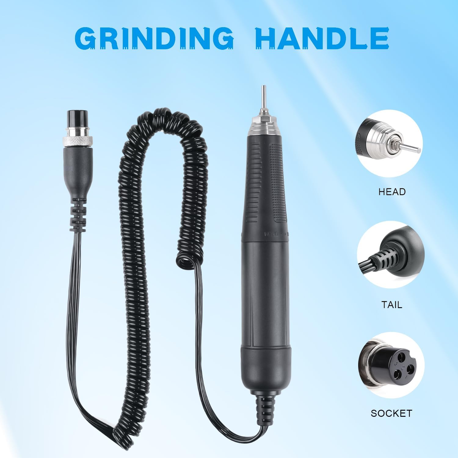50000 RPM Handle Powerful Elec - Jewelry Making Drill ulasan dan harga
