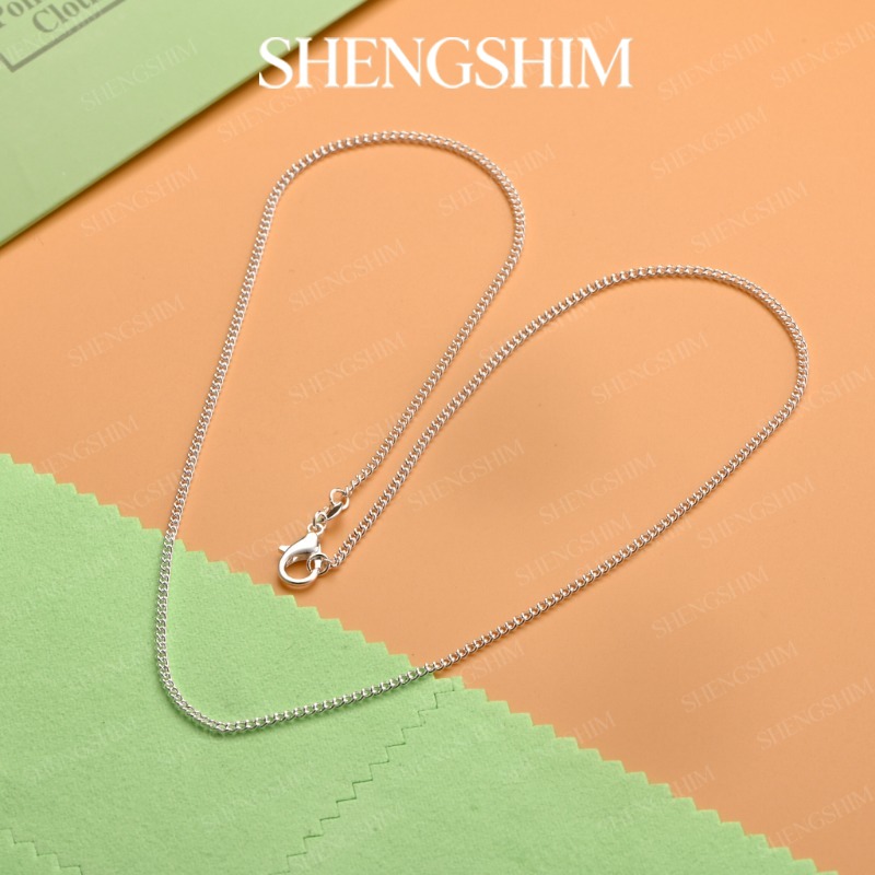 SHENSHIM 925 Sterling Silver 2 - Lobster Clasp Silver ulasan dan harga