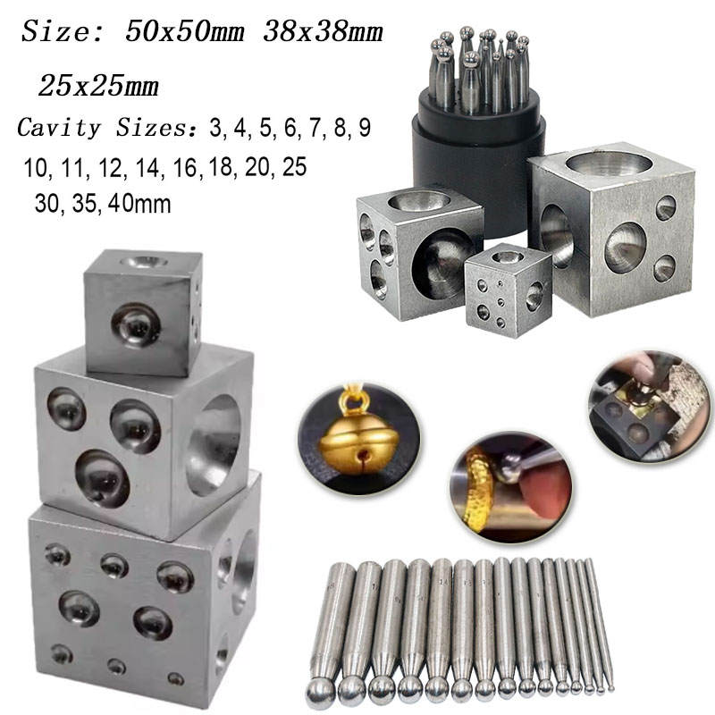 Dapping Block Square with Poli - Jewelry Making Machines ulasan dan harga
