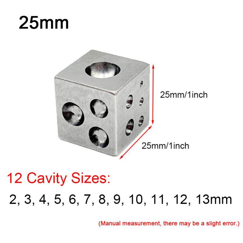 Dapping Block Square with Poli - Jewelry Making Machines ulasan dan harga