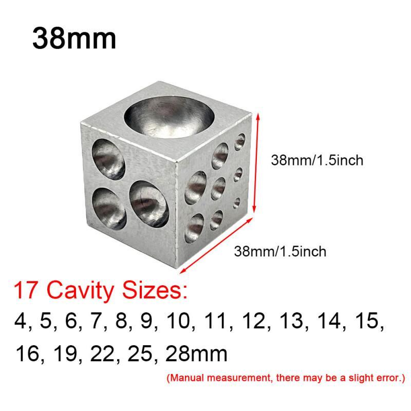 Dapping Block Square with Poli - Jewelry Making Machines ulasan dan harga