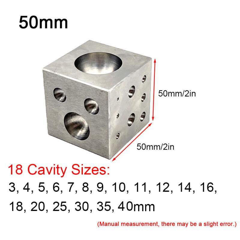 Dapping Block Square with Poli - Jewelry Making Machines ulasan dan harga