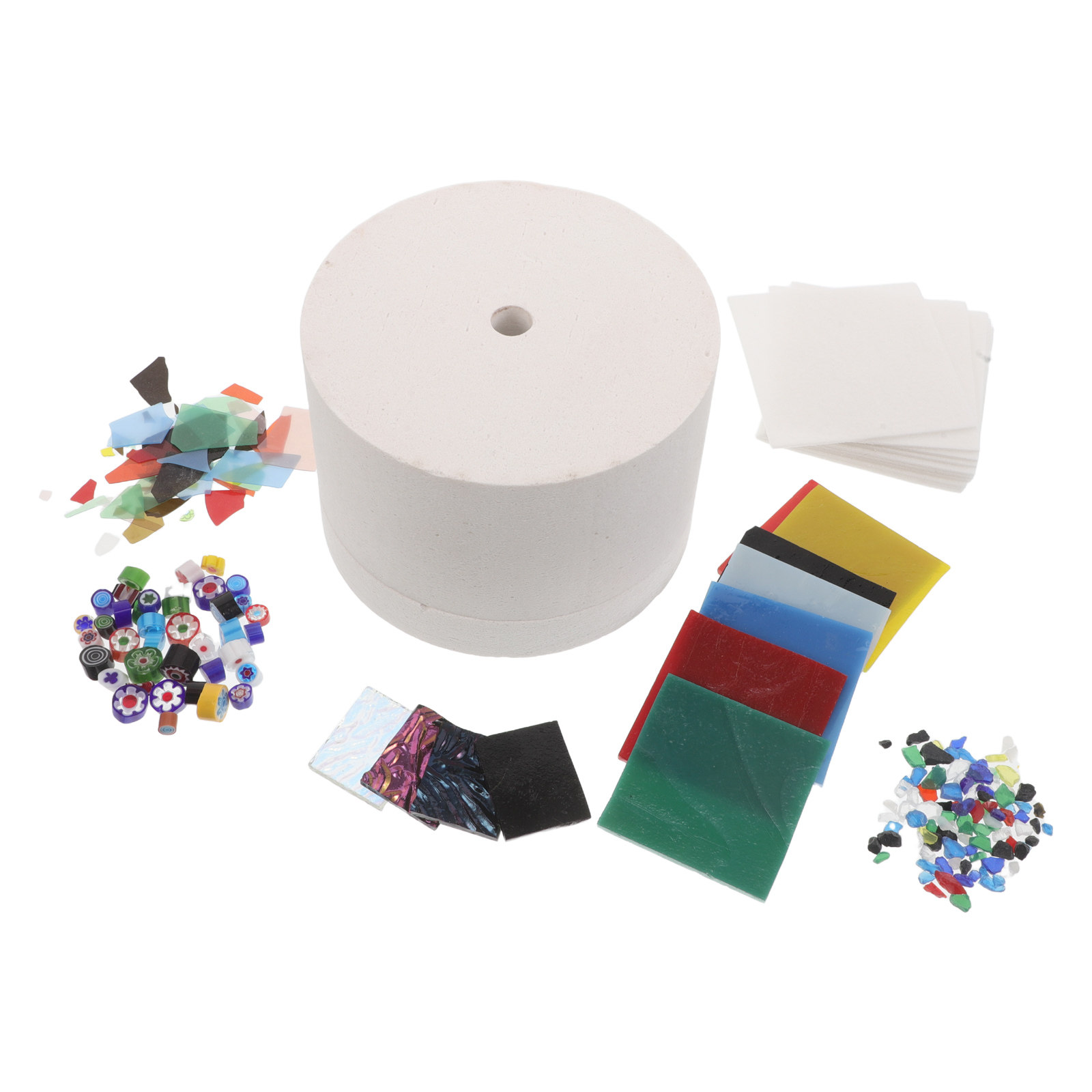 1Set Microwave Kiln Kit for Gl - Jewelry Making At Home ulasan dan harga