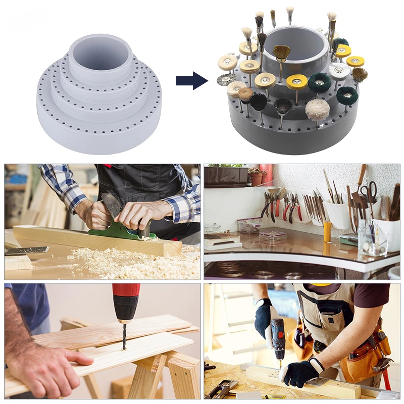 Professional Rotating Round Sh - Jewelry Making Drill ulasan dan harga
