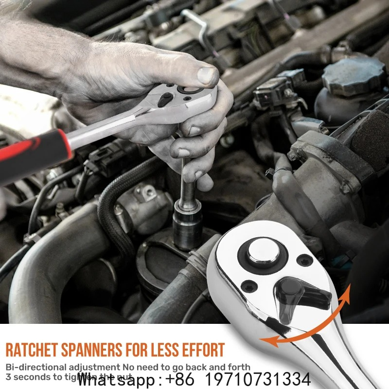 46/74/216pc Socket Wrench Set, - Jewelry Making Machines ulasan dan harga