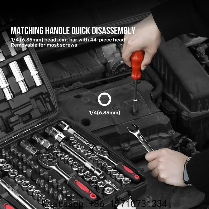 46/74/216pc Socket Wrench Set, - Jewelry Making Machines ulasan dan harga
