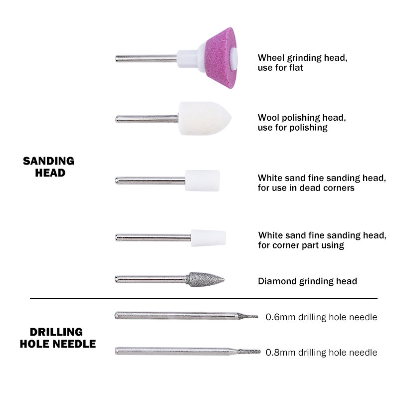 Epoxy Resin Tools Set Resin Mo - Jewelry Making Drill ulasan dan harga