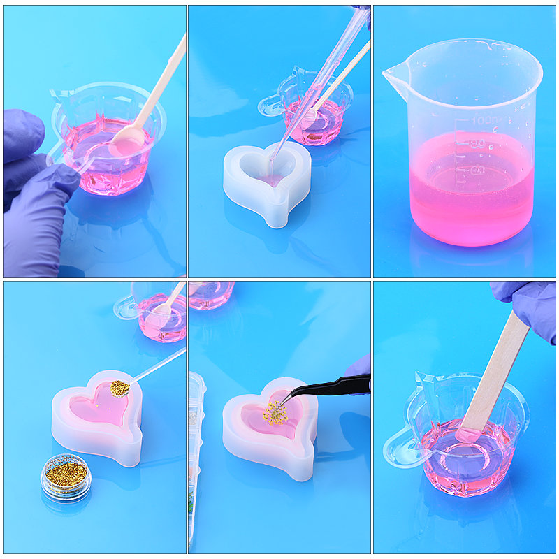 Epoxy Resin Tools Set Resin Mo - Jewelry Making Drill ulasan dan harga