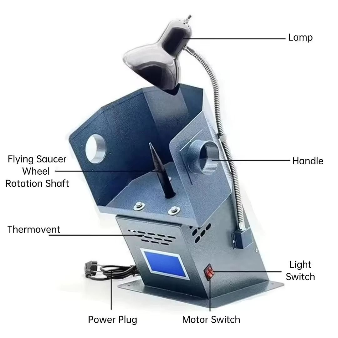 Strong Ostrich Desktop Jewelry - Jewelry Making Machines ulasan dan harga