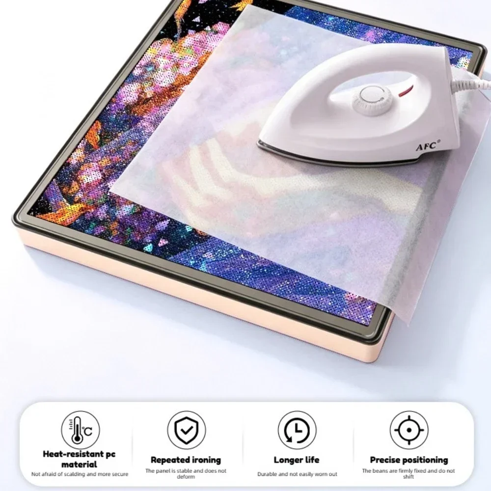 LED Smart Fuse Bead Pegboard,  - Jewelry Making Board ulasan dan harga