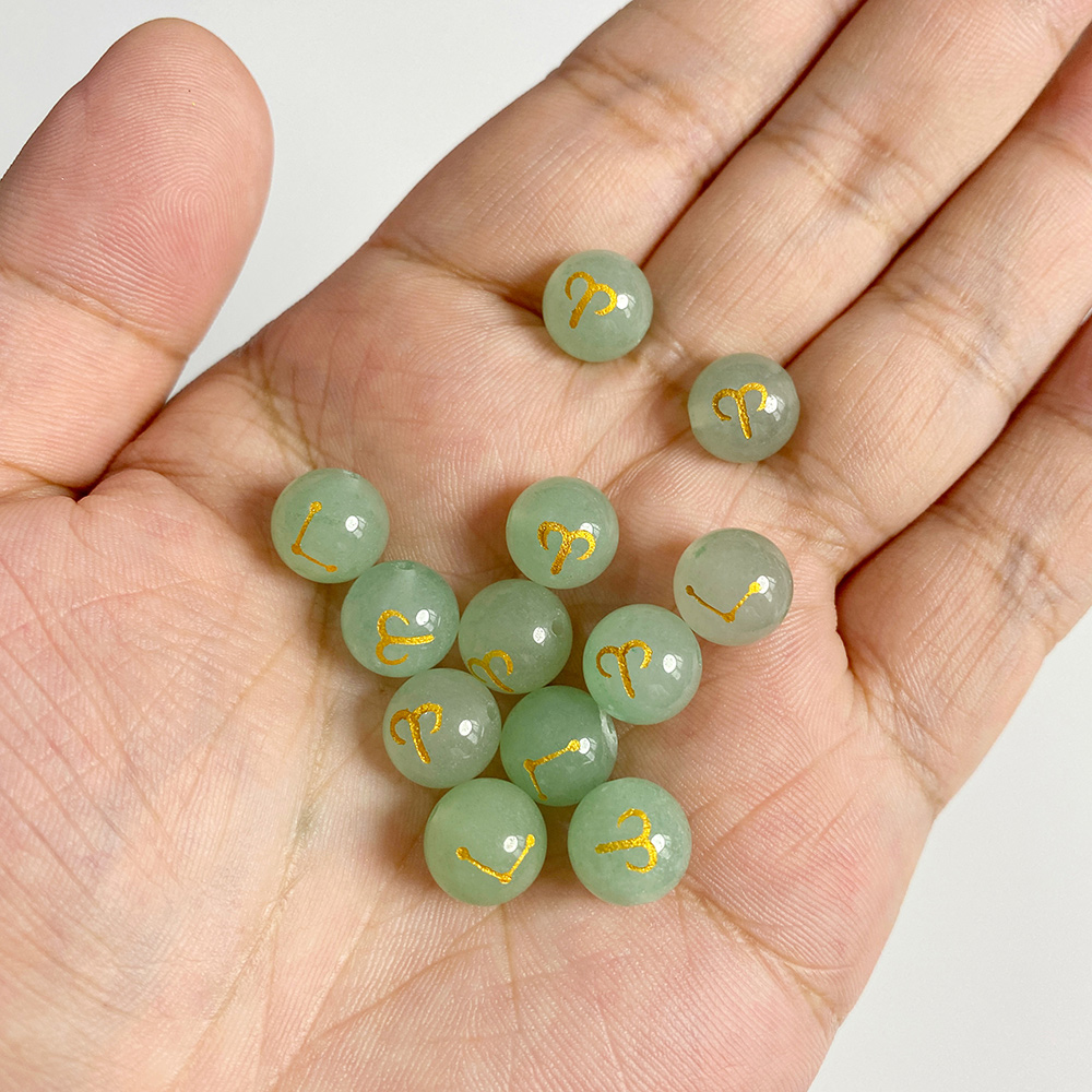 Wholesale 12 Zodiac Mooonstone - Jewelry Making Gemstones ulasan dan harga