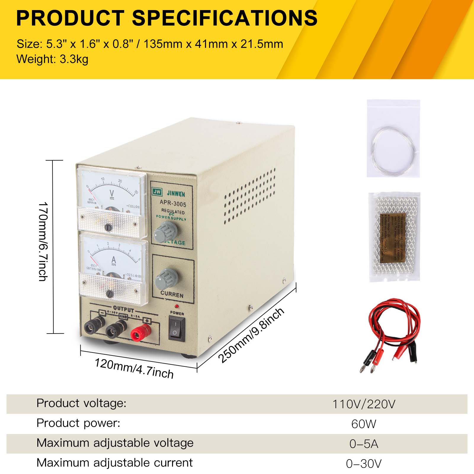 APR-3005 Jewelry Electroplatin - Jewelry Making Dc ulasan dan harga