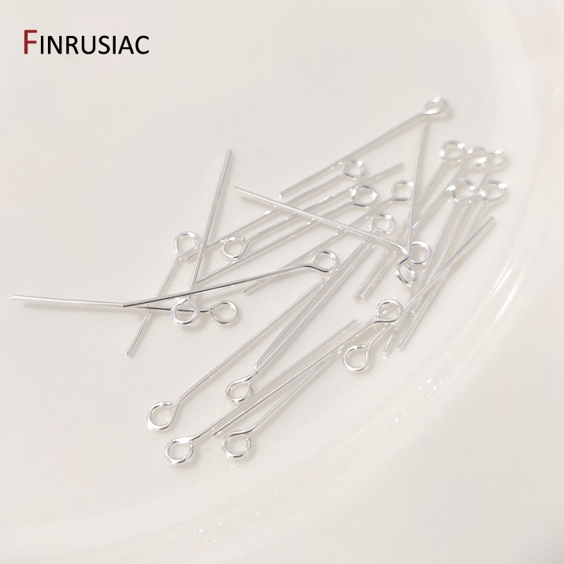 100 pcs Silver Plated Brass Me - Jewelry Making Drill ulasan dan harga