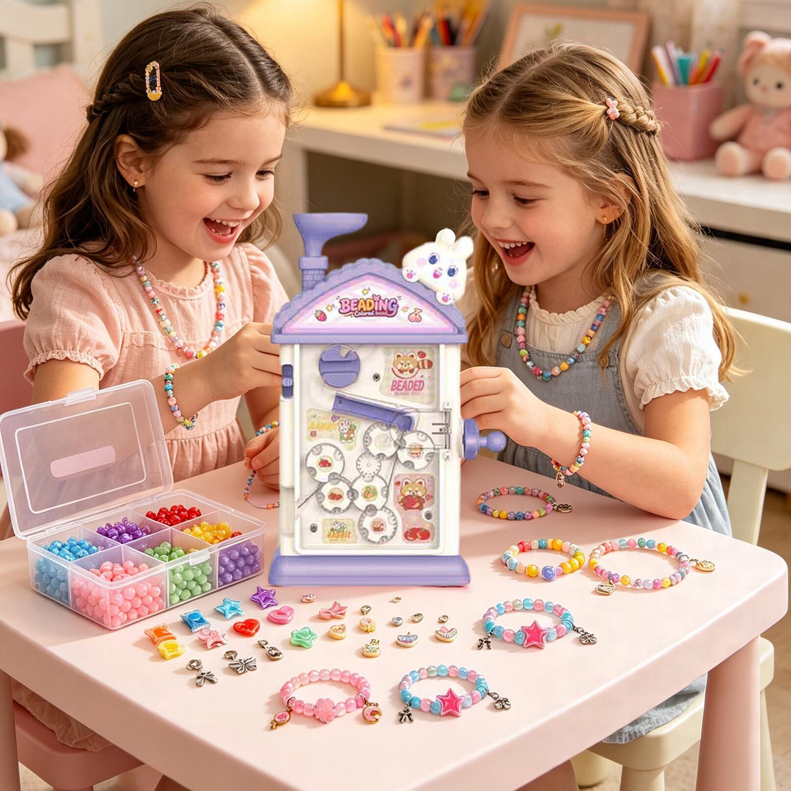 Bracelet Making Kit 8-Compartm - Jewelry Making Board ulasan dan harga