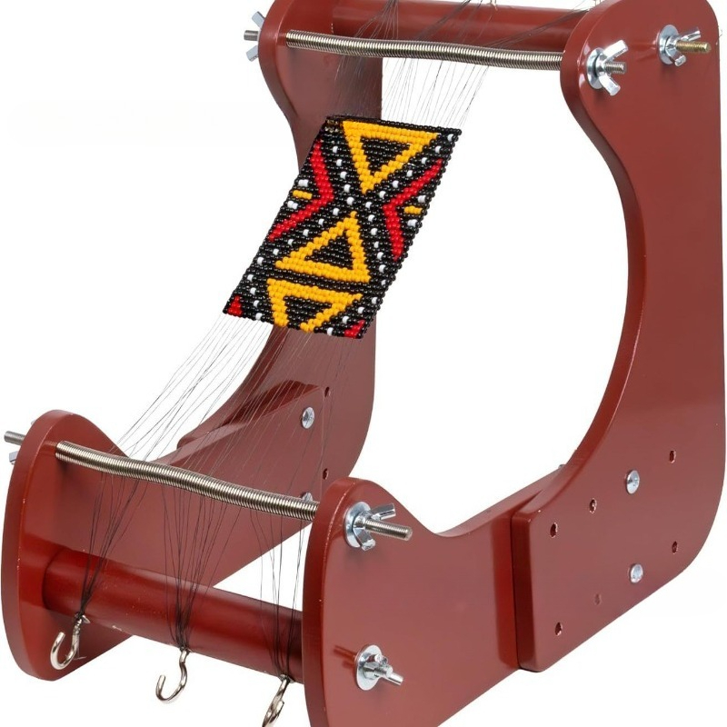 Wooden Beading Loom Bracelet M - Jewelry Making Machines ulasan dan harga