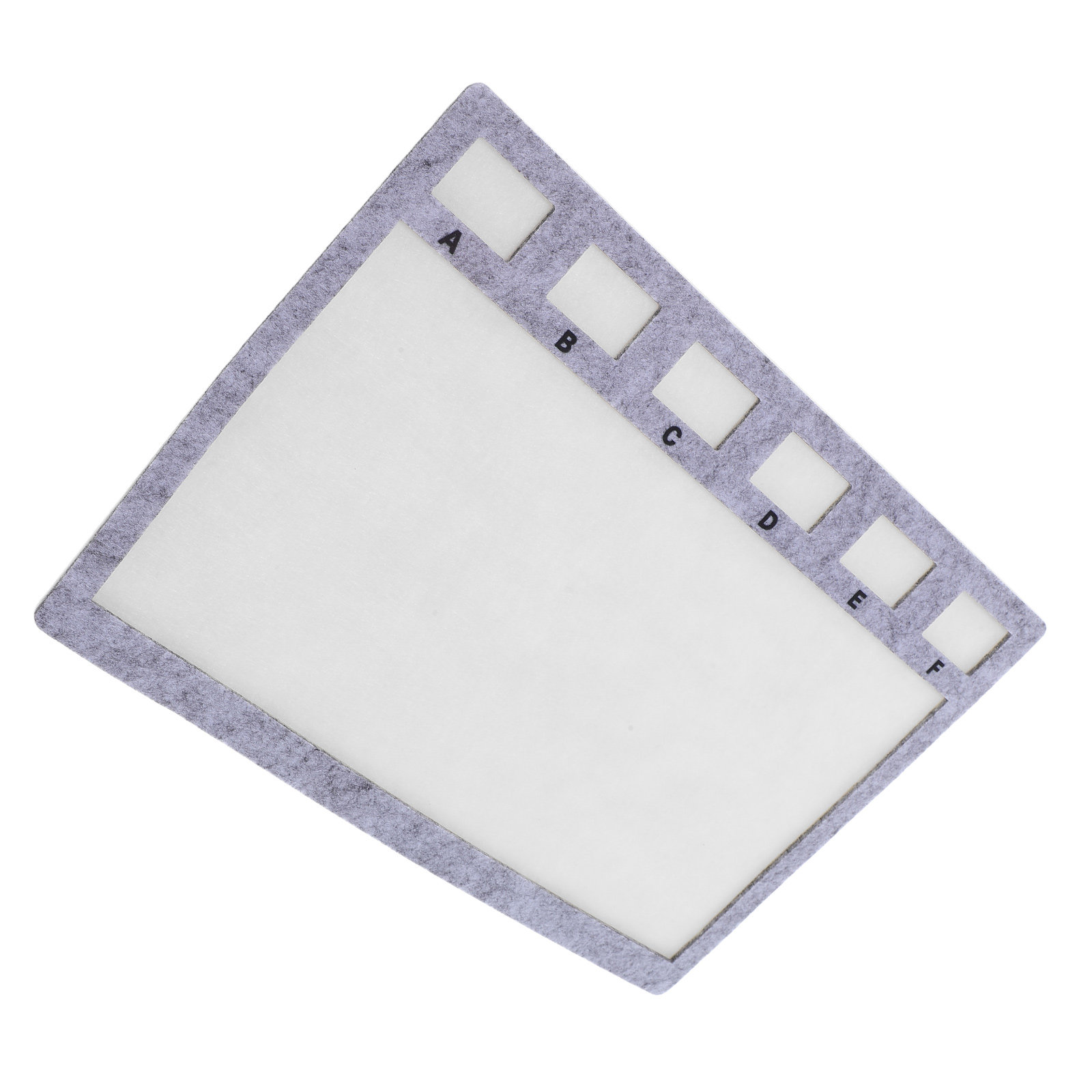 11.4 by 7.6 Inch Flocked Bead  - Jewelry Making Board ulasan dan harga
