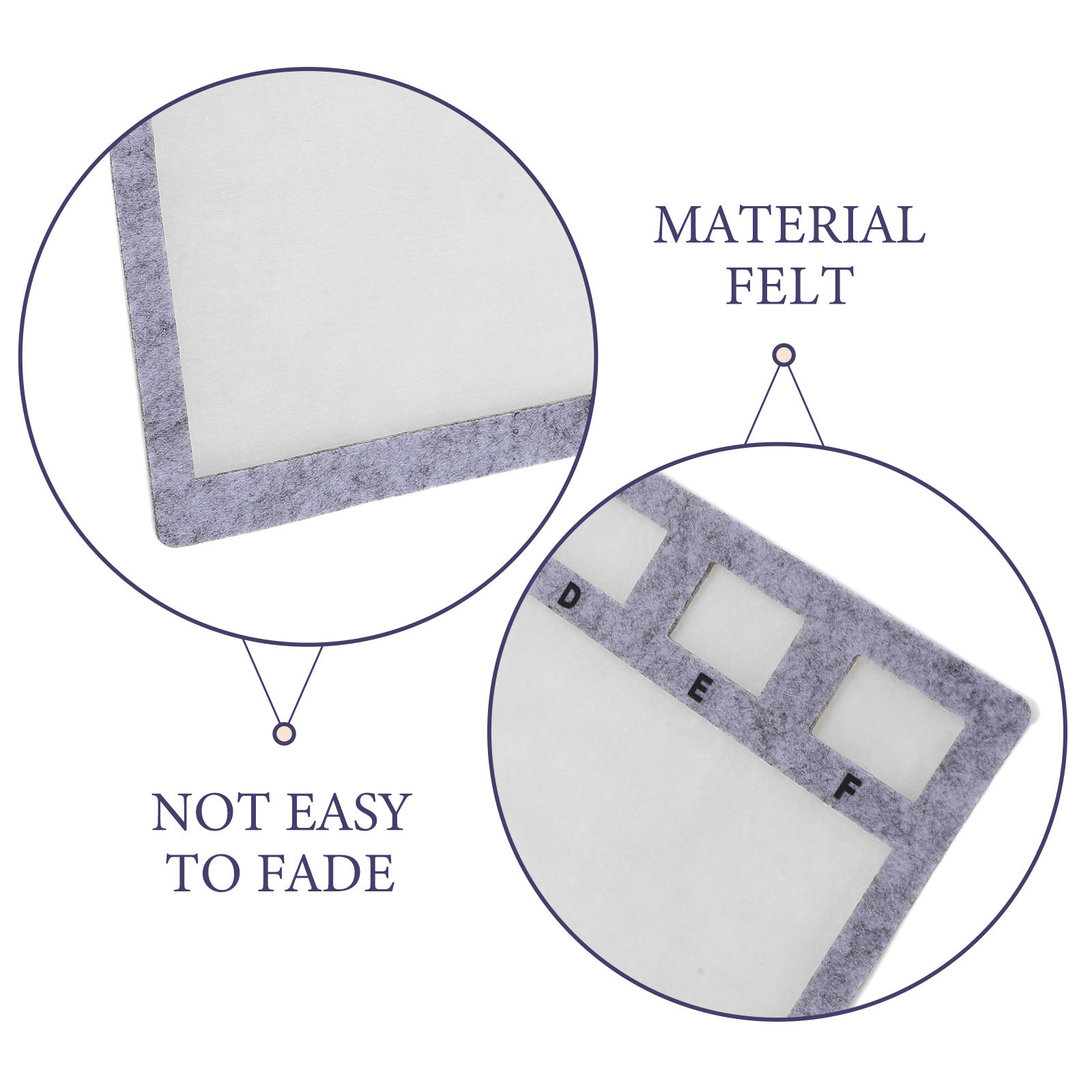 11.4 by 7.6 Inch Flocked Bead  - Jewelry Making Board ulasan dan harga
