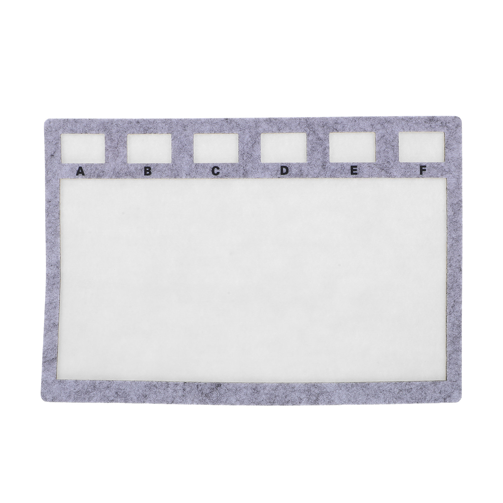 11.4 by 7.6 Inch Flocked Bead  - Jewelry Making Board ulasan dan harga