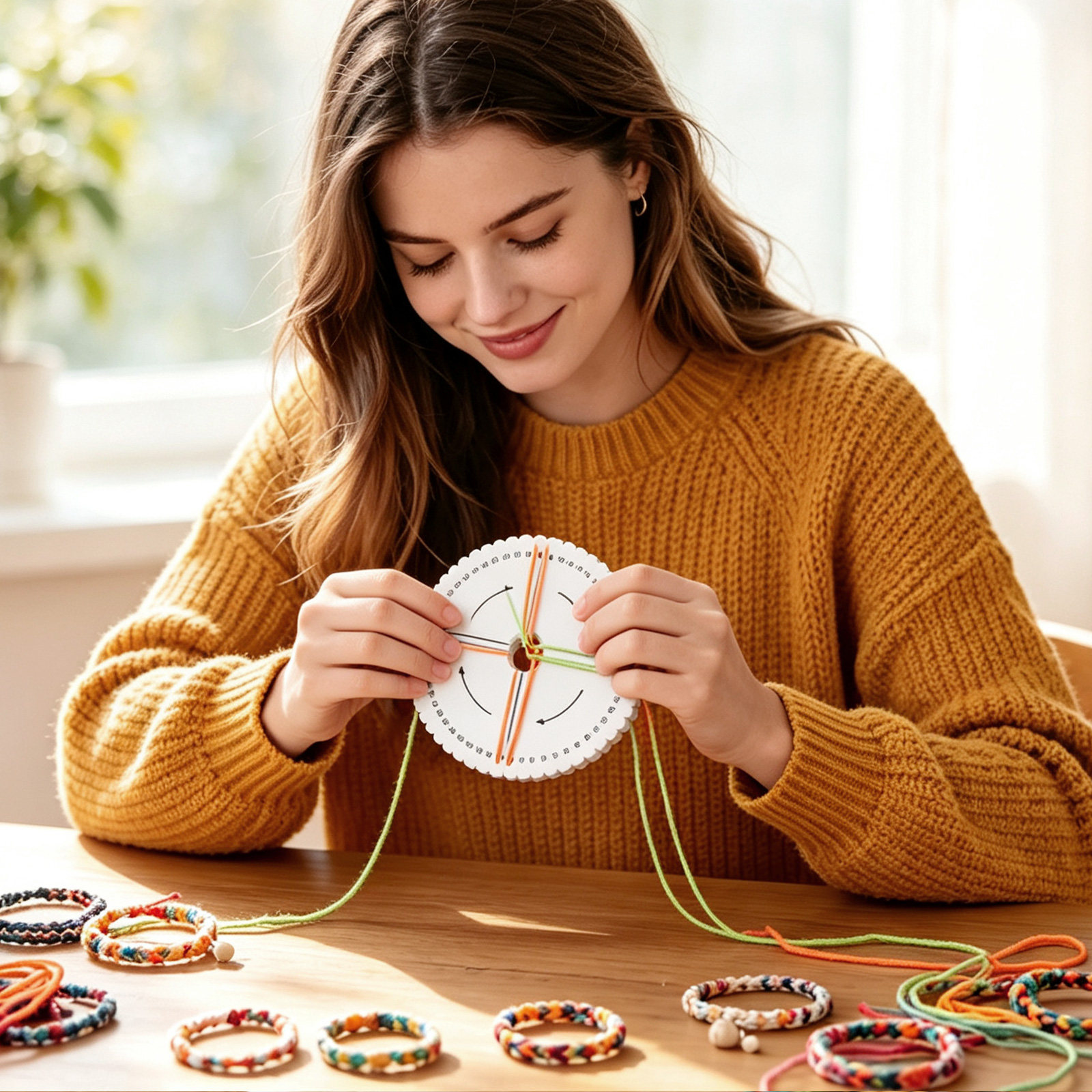 Round Kumihimo Braiding Plates - Jewelry Making Board ulasan dan harga