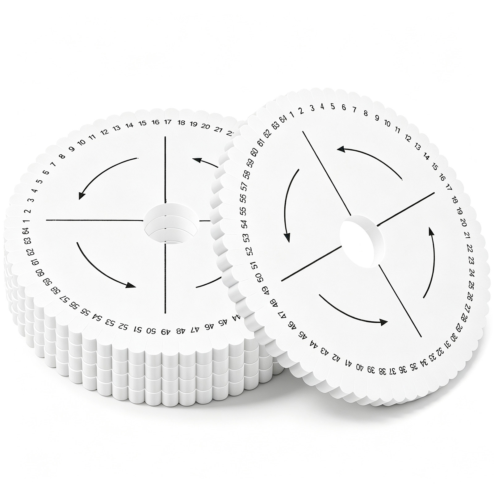 Round Kumihimo Braiding Plates - Jewelry Making Board ulasan dan harga