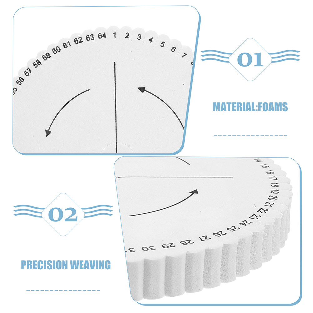 Round Kumihimo Braiding Plates - Jewelry Making Board ulasan dan harga